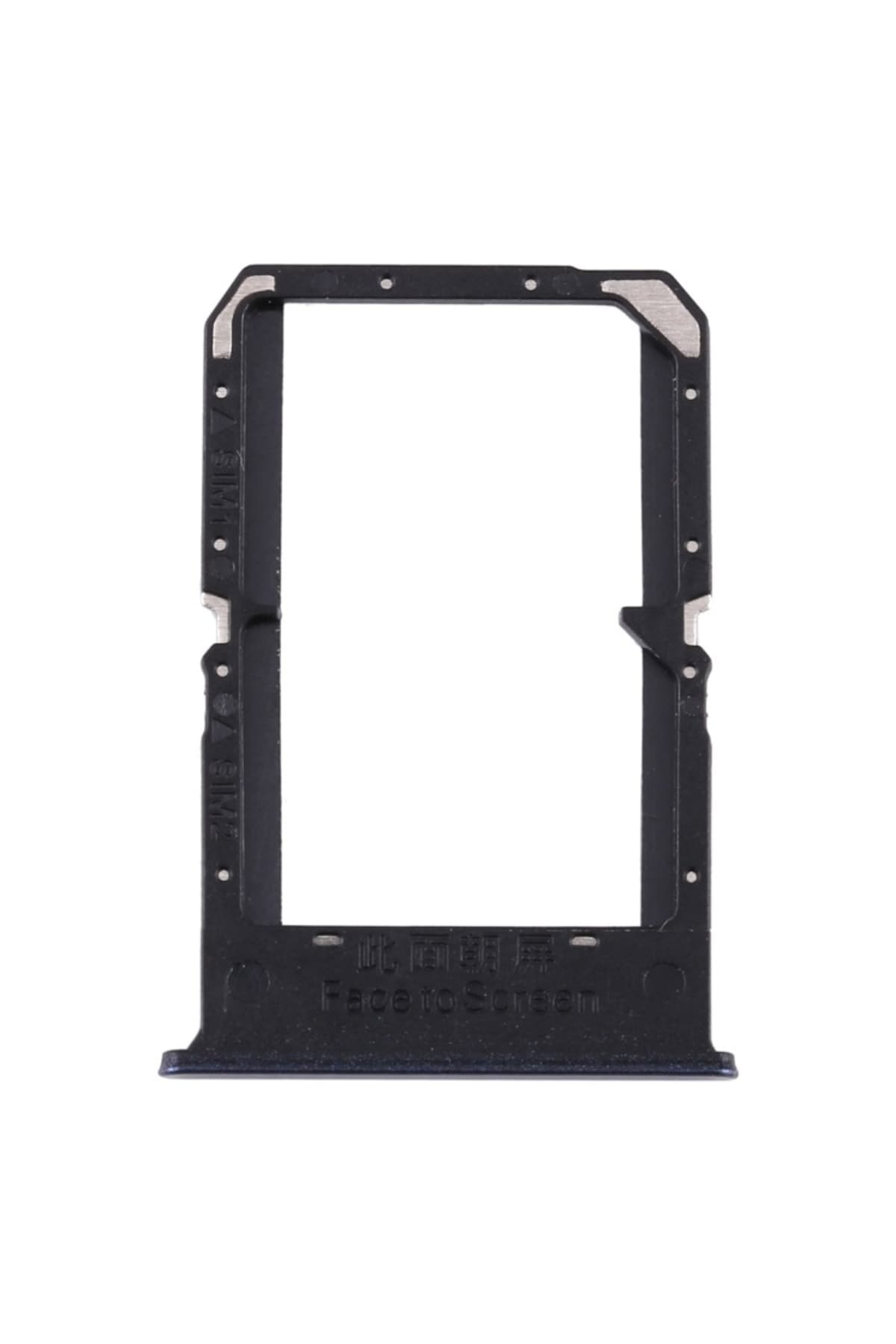 Oppo A53 5g Sim Kart Tepsisi Pecm30 Pect30 Siyah